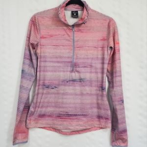 NIKE Dri-Fit Long Sleeve Half-Zip Shirt Size Medium